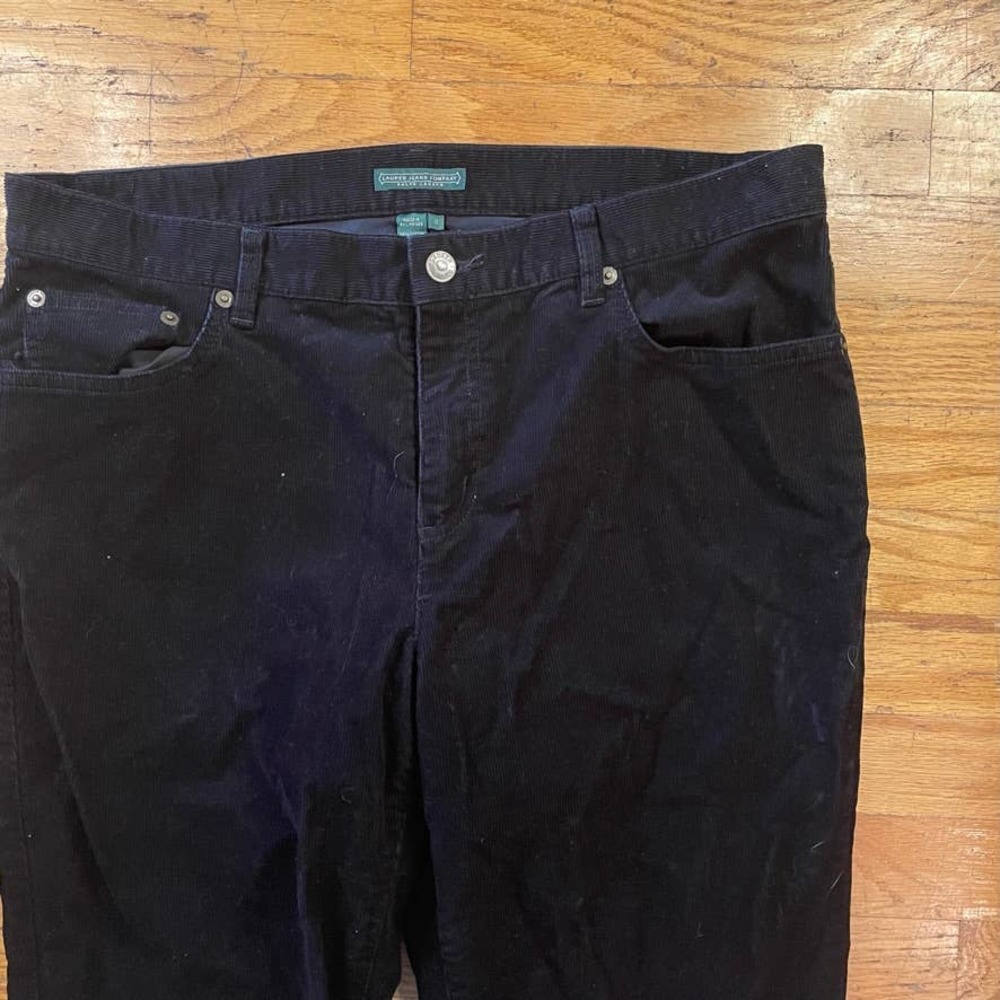 Ralph Lauren Corduroy Pants Women's 12